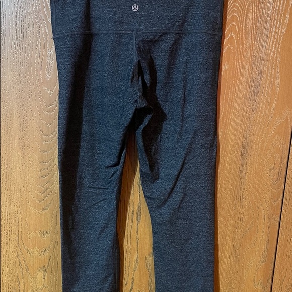 lululemon athletica Pants - lululemon athletica Charcoal Leggings